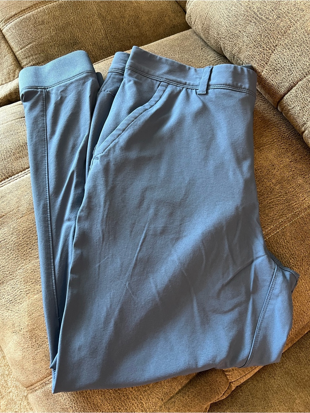 VRST Mens Cuffed Golf Pants
